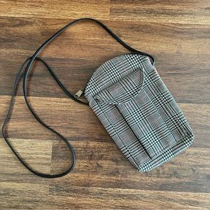 Women’s Crossbody Purse Plaid